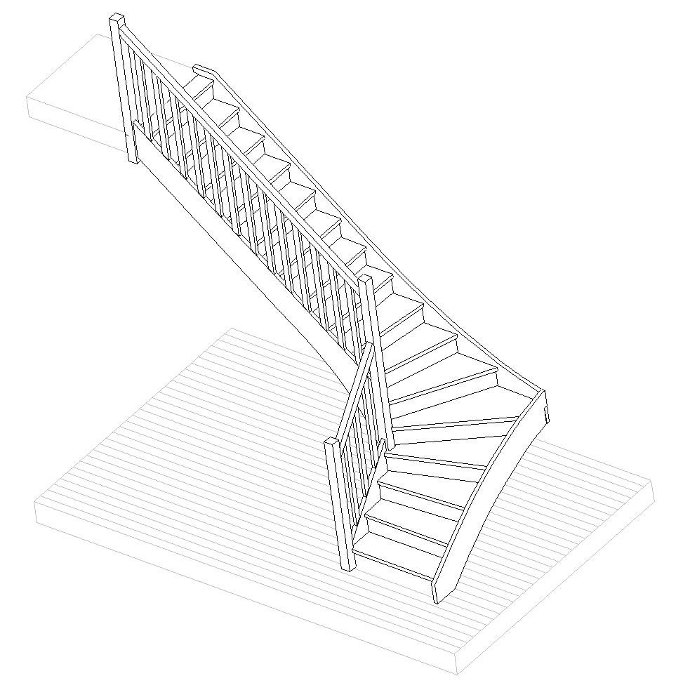 escalier-3d