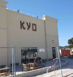 KYO SUSHI PLAN DE CAMPAGNE